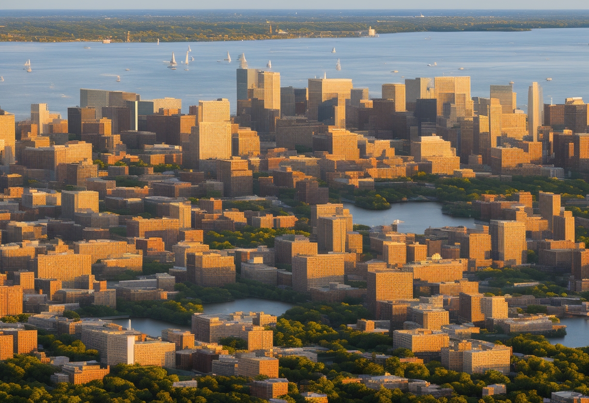 Massachusetts Cost of Living 2026 - MIT, Harvard and Boston Student Guide Infographic